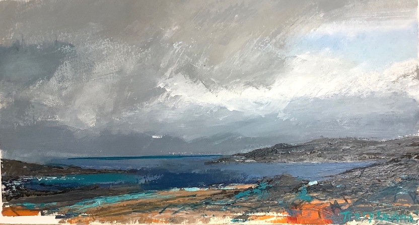 'Fidden, Mull' by artist Tracy Levine